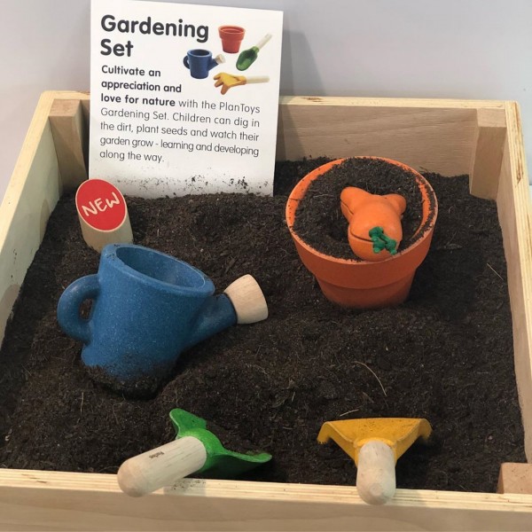 Piccolo Giardiniere Plan Toys