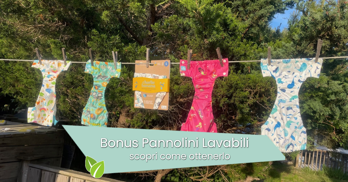 Bonus Pannolini Lavabili, come ottenerlo