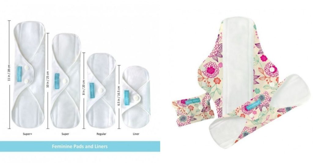 assorbenti lavabili charlie banana