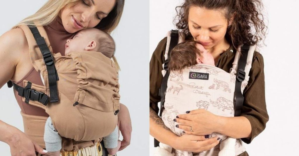 babywearing e fascia porta bebè