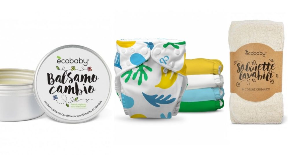 prodotti ecologici per neonati