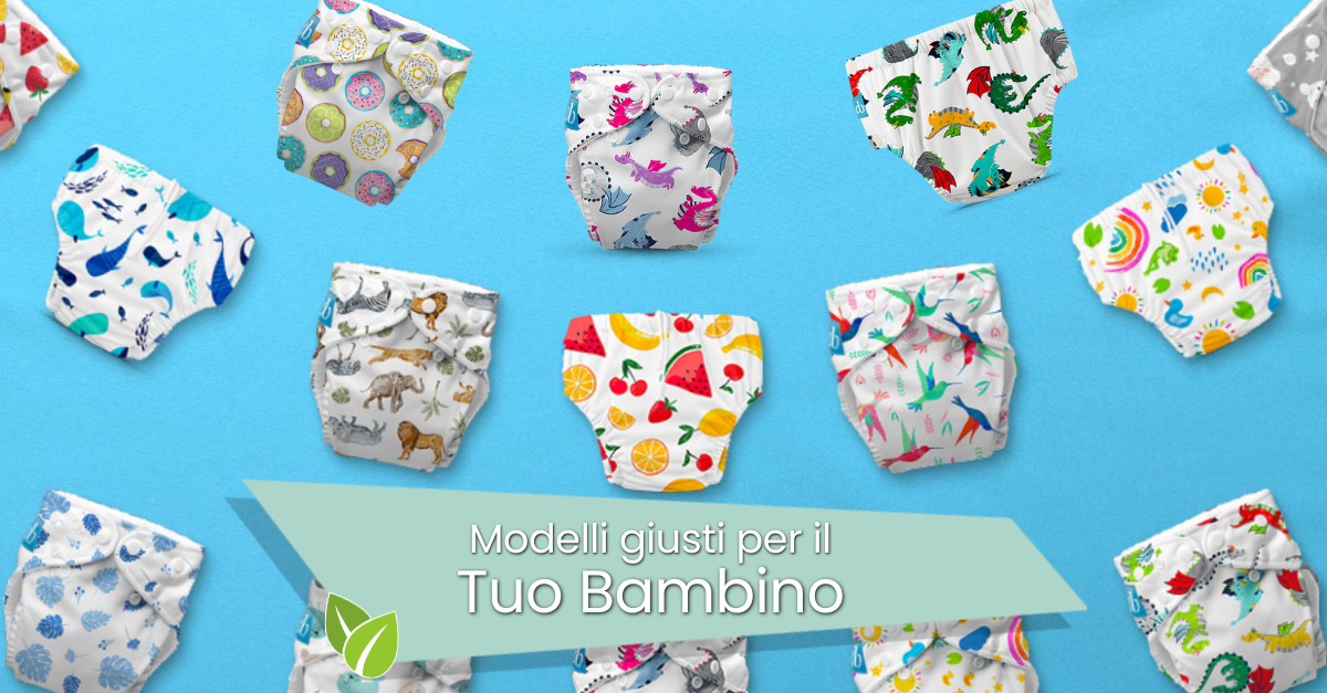 Pannolini Lavabili come scegliere il modello giusto per il tuo bambino