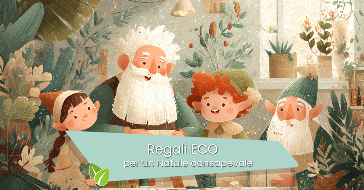 Regali Eco per un Natale Consapevole