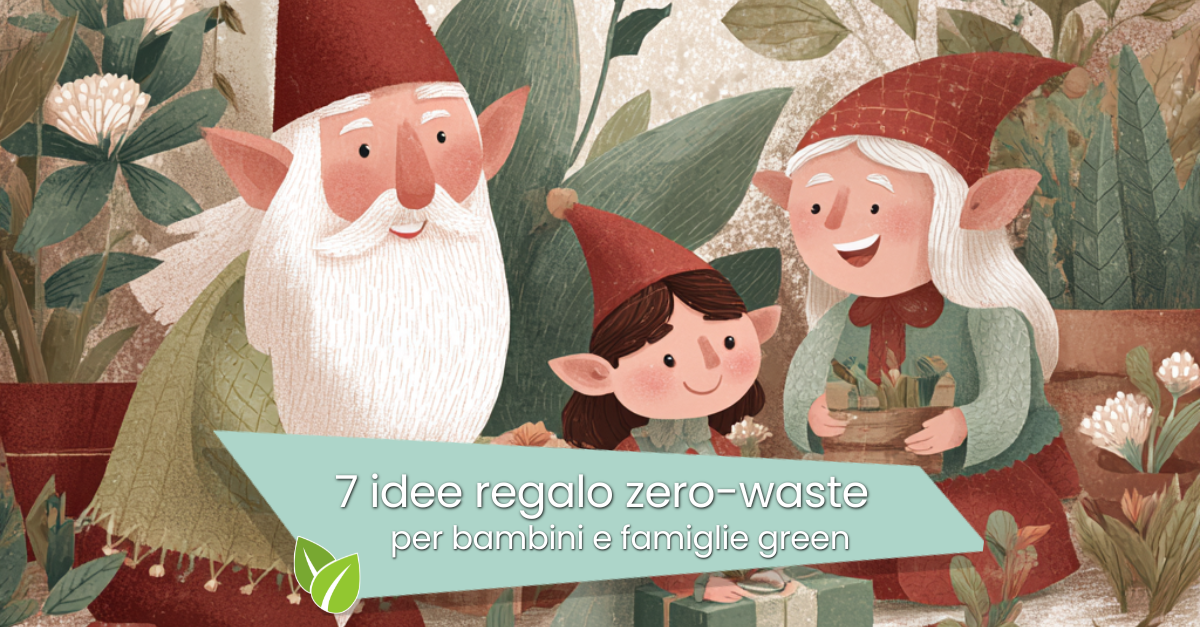7 idee regalo zero waste
