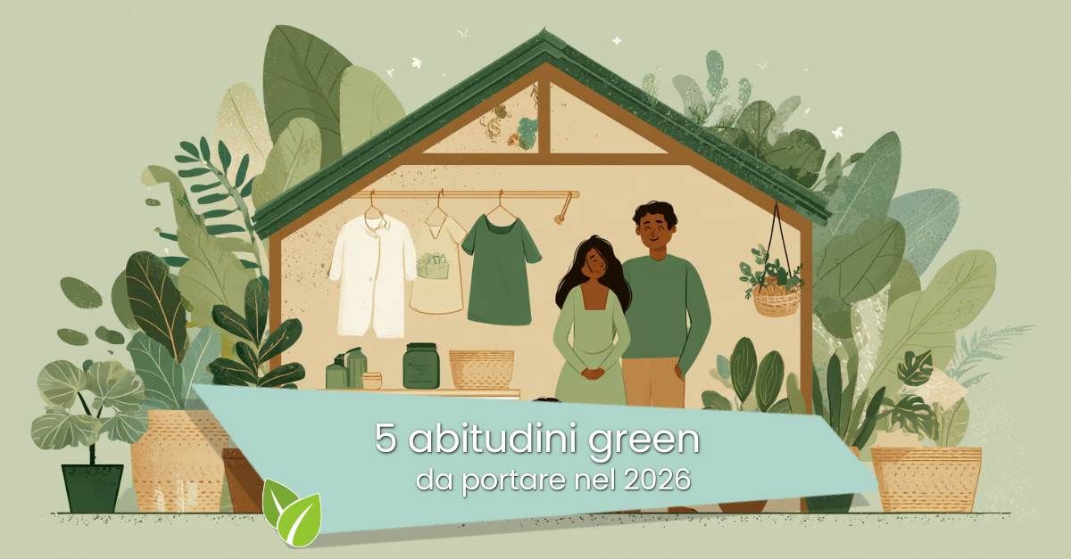 Abitudini Green da portare nel 2026