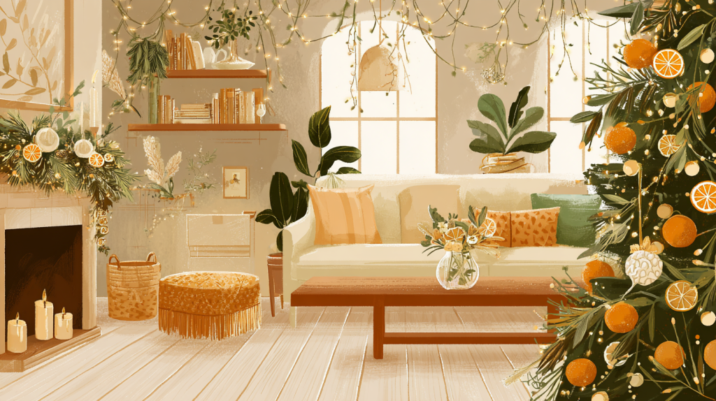 Decorazioni di Natale Eco Sostenibili