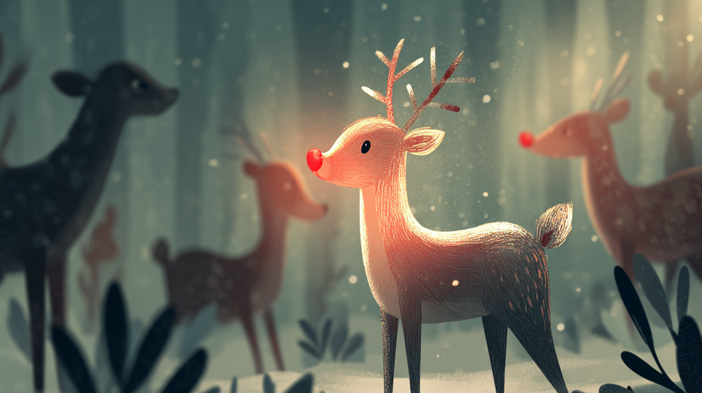 La Vera Storia di Rudolph, la Renna dal Naso Rosso