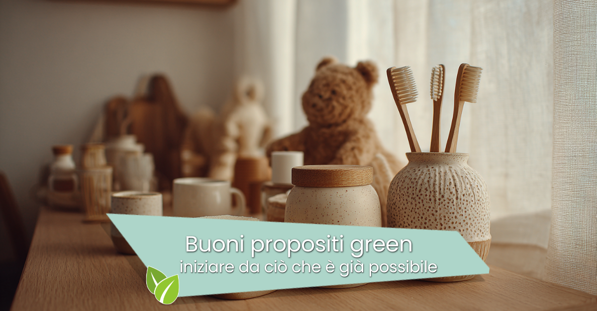 Buoni Propositi Green per il 2026
