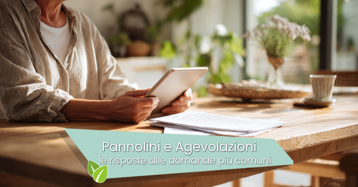 Pannolini e Agevolazioni Fiscali