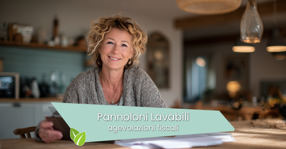 Pannoloni Lavabili, agevolazioni fiscali