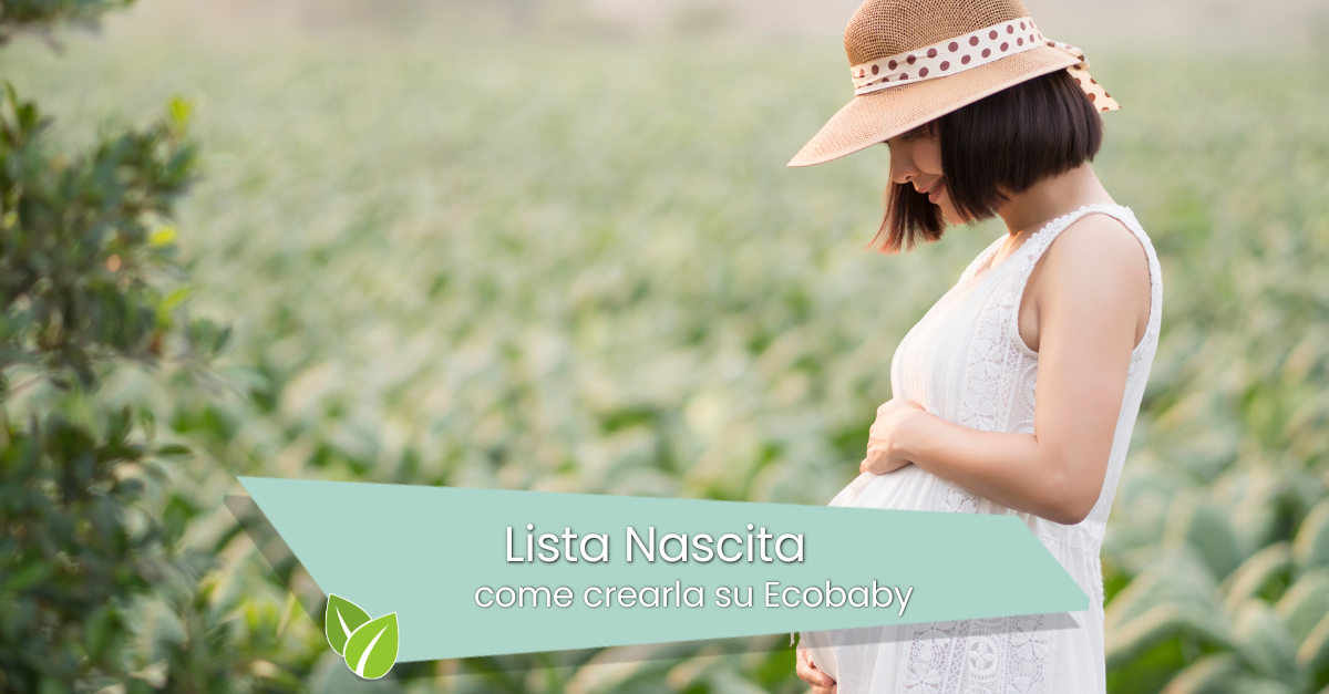 Come creare una lista nascita su Ecobaby