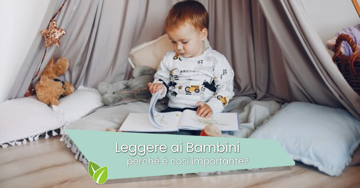 Perché è così importante leggere ai bambini