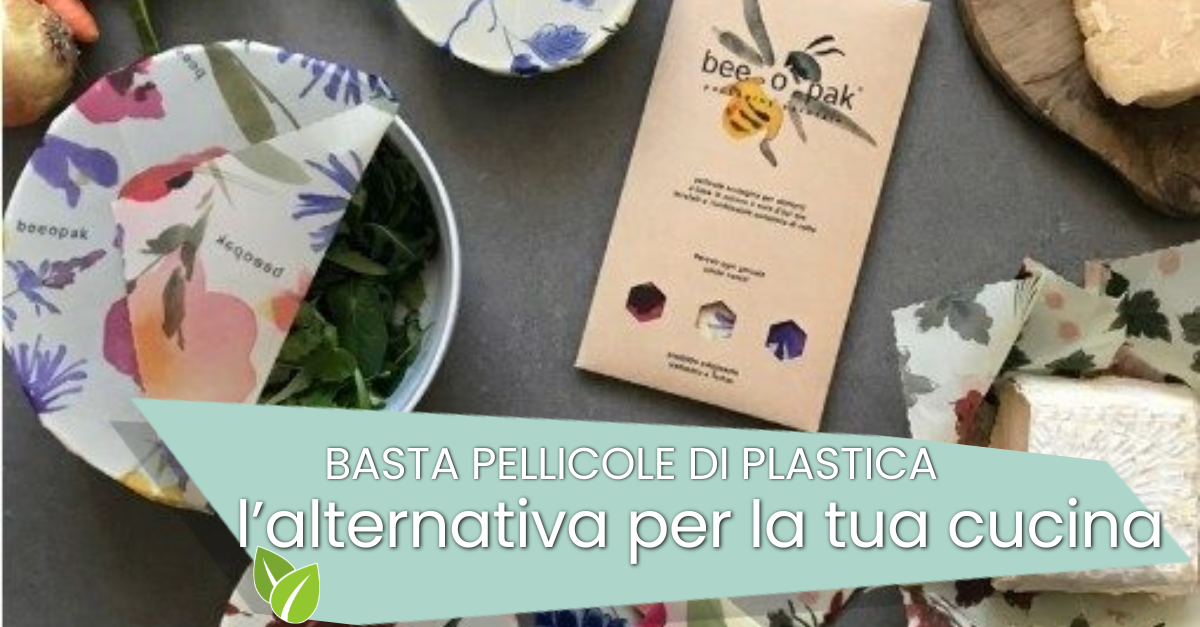 prodotti coperti con pellicola BEEOPAK,